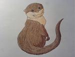 Otterweibchen