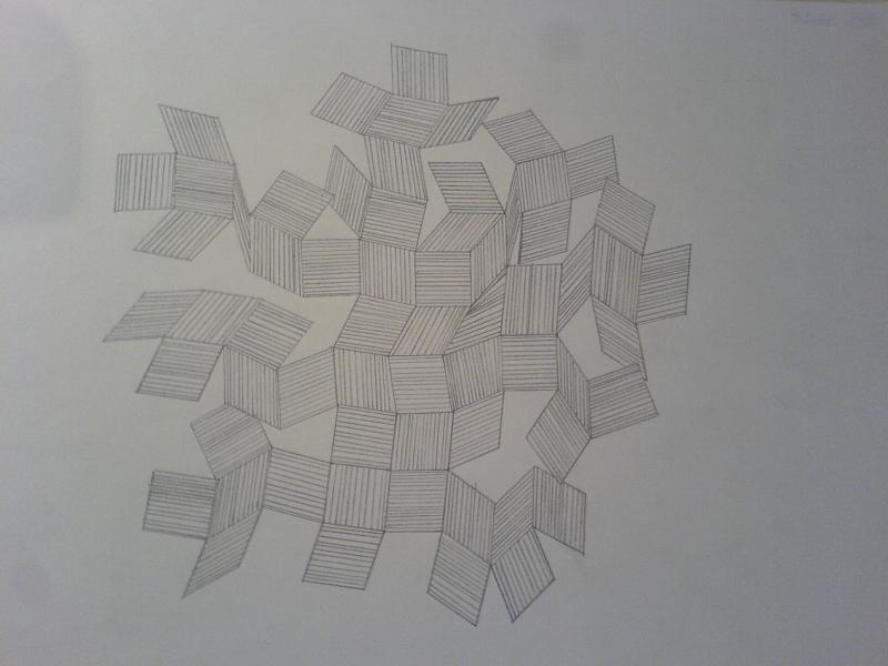 3D Gewirr