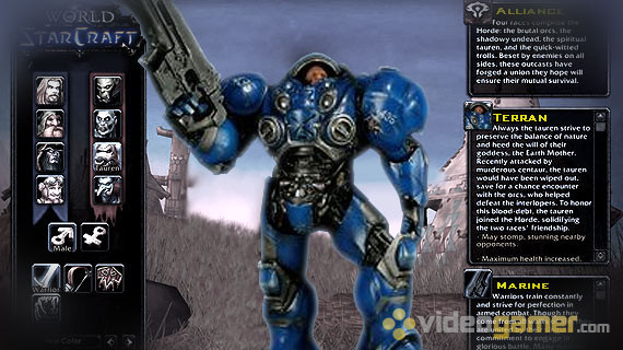 world of starcraft