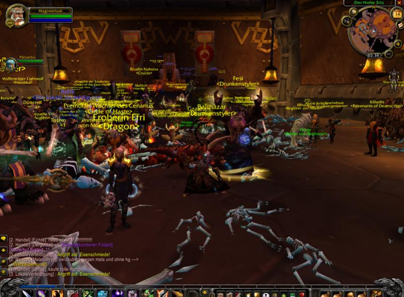 Die Horde in IF