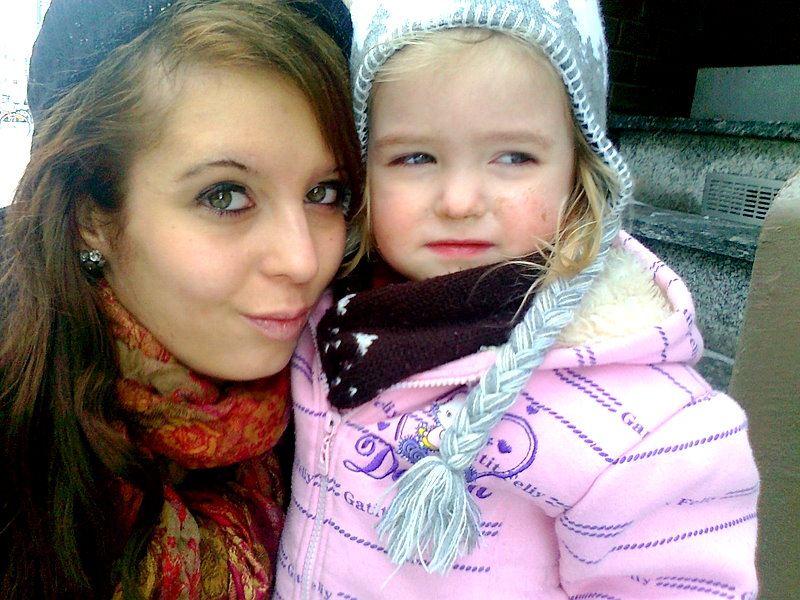 Meine se Tochter und ich =)