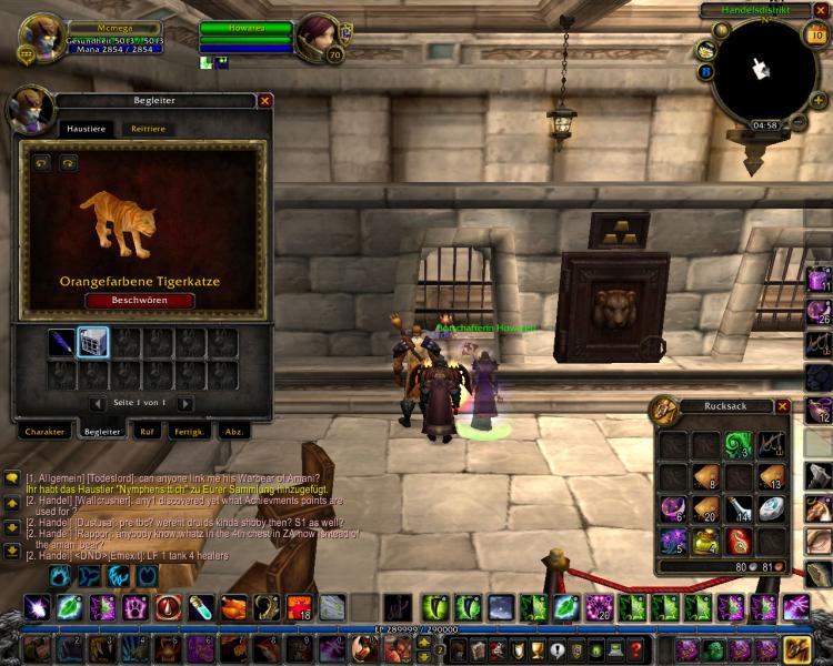 Auch die Pets werden nun als Fhigkeit angezeigt...^^