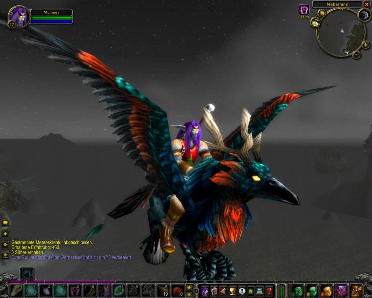 Ein frher Screenshots von meinem Char...^^