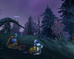 Hrni und ich - zwei einsame Draenei's...^^
