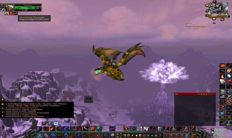 Mein neuer drache.^^Gestern bei der Juwe Daily bekommen.