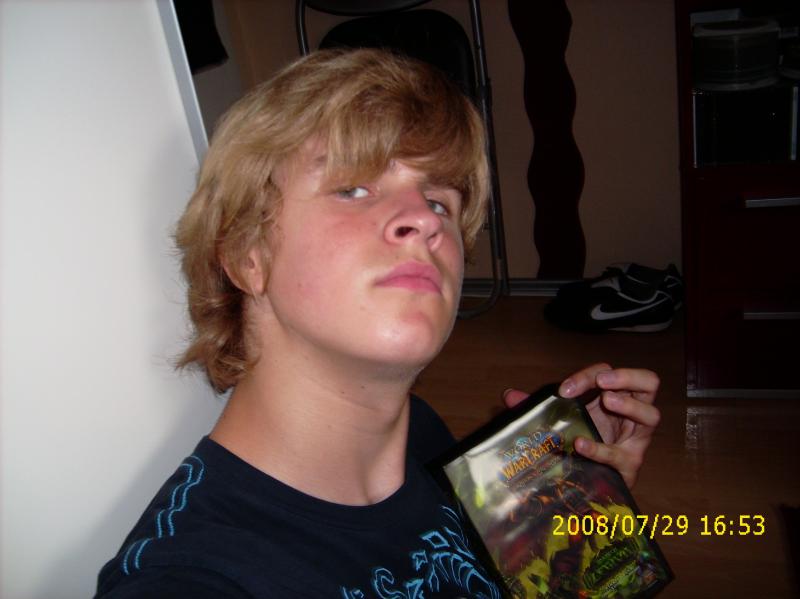 Ich und mit der Box WOW Marsch der Legion.
