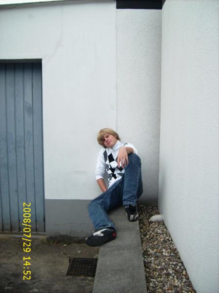 ich beim chillen.