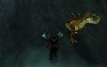 Mein Hunter mit sein Schodino.^^
