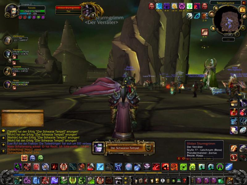 Terokk Illidan 1st kill