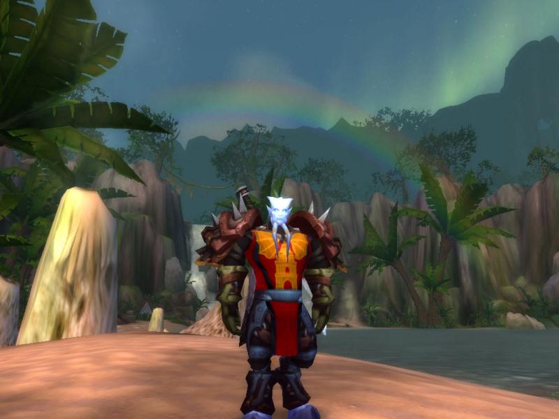 Zhanoor, mein Draenei Paladin