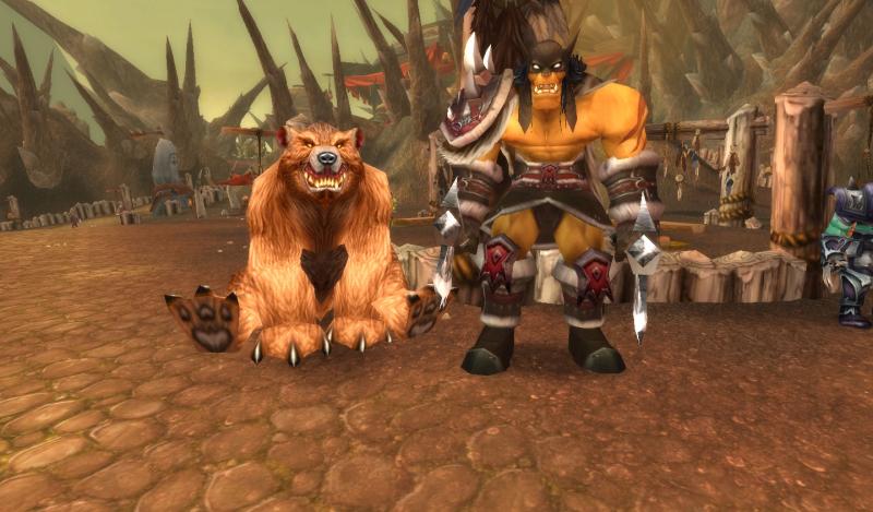 Rexxar und Mischa