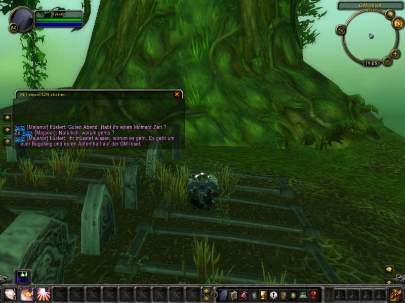 Bugusing ? Ich ? Welche GM Insel ? (lol^^)