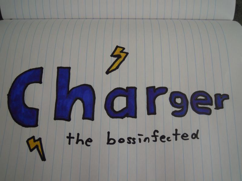 Auf Wunsch : "Charger the bossinfected"