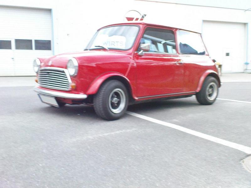 Austin Mini 1100 Special ;)
(2ter Mini Turboumbau) ;)