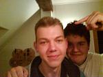 mein Kumpel mit amsanter frisur^^
