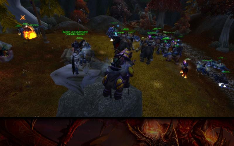horderaid alles an einem abend geschafft und dass auf unserem server (30%ally)