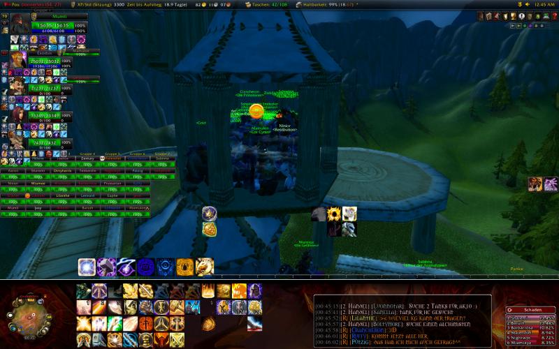 im aufzug von thunder bluff