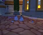 In der Schneesaison in Dalaran. 
man war es da kalt :)