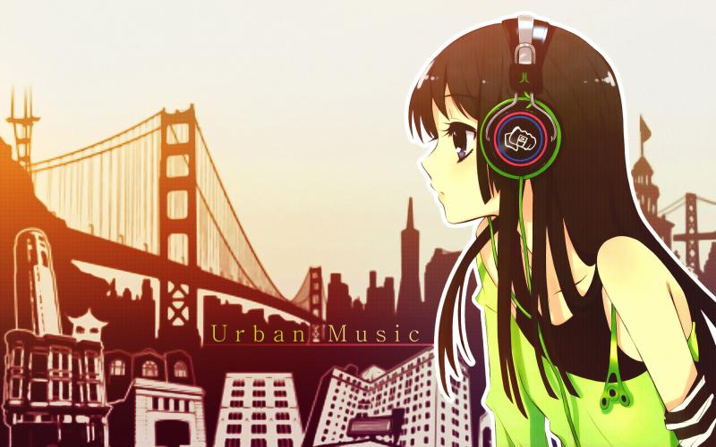 14677 1 other anime anime girls headphones girl with headphones