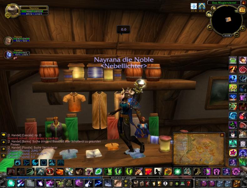 ich full euqip^^ morda xD