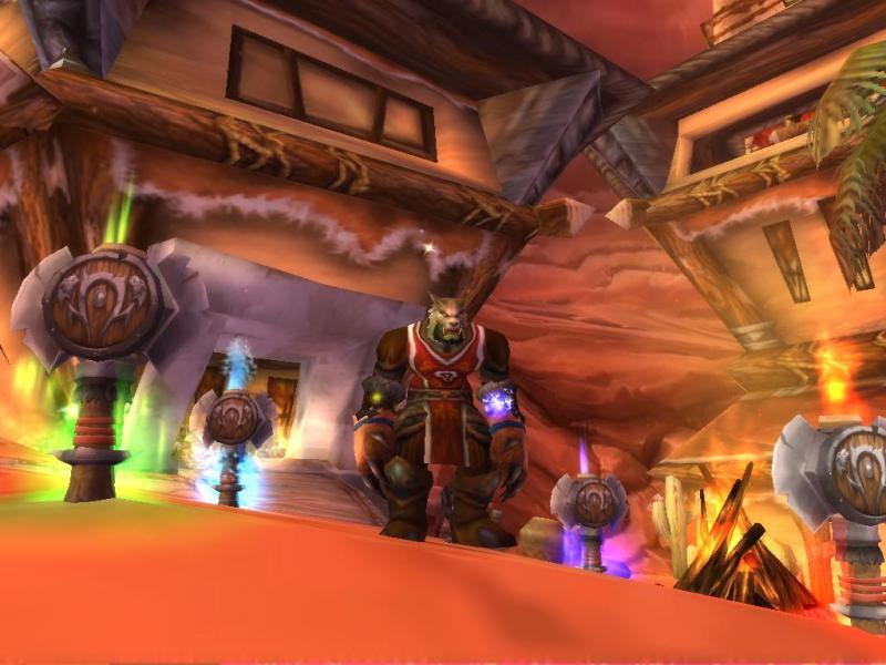 So sieht mein shami aus wenn ich rpg mache, meistens leider nur fr mich allein schnff.
Wolfkopfhelm und 2 krallen faustwaffen wie halt die shamis in warcraft 3 aussehen.^^
Wrde nur noch so ein Fell mantel fehlen.
Achja und die schultern lass ich extra wech ^^