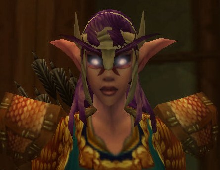 Mein 1. Char: Nirvani...eine tolle Jgerin *smile*