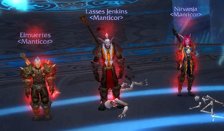 Muertes, Lasses und ich