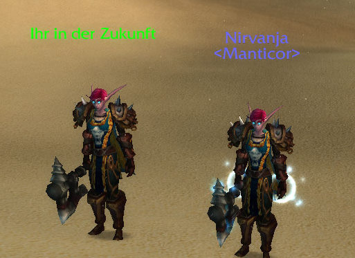 Eine meiner lieblings Quests in Drachende. Meine zuknftige Nirvanja.