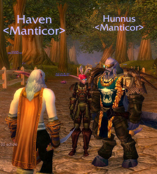 Hunnus, Haven und ich