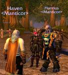 Hunnus, Haven und ich