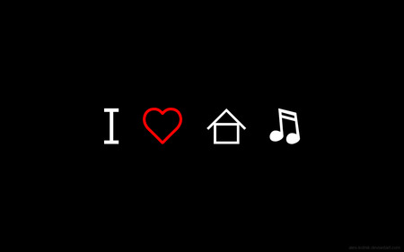 ilovehouse schwarz