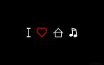ilovehouse schwarz