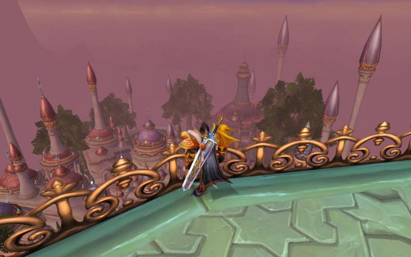 Mein erstes Mal in Dalaran
