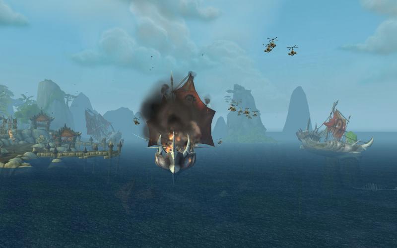 Die Schlacht um Pandaria, erfolgreich geschlagen