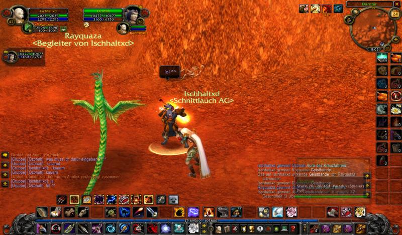 Ozo und mein Hunter XD Just for Fun!