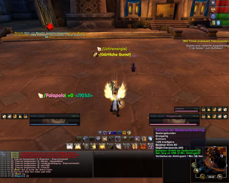 Holy Shock crit:P (Etwas lter)