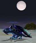 Onixfarbener Drache der Netherschwingen