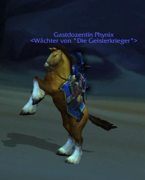 Braunes Pferd