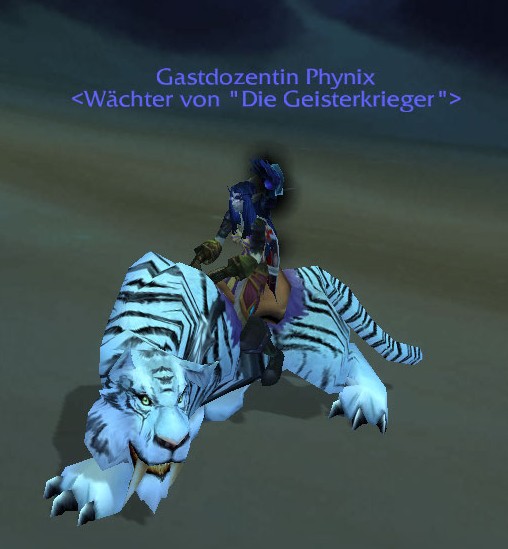 Gestreifter Frostsbler