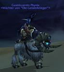 Schneller grauer Widder