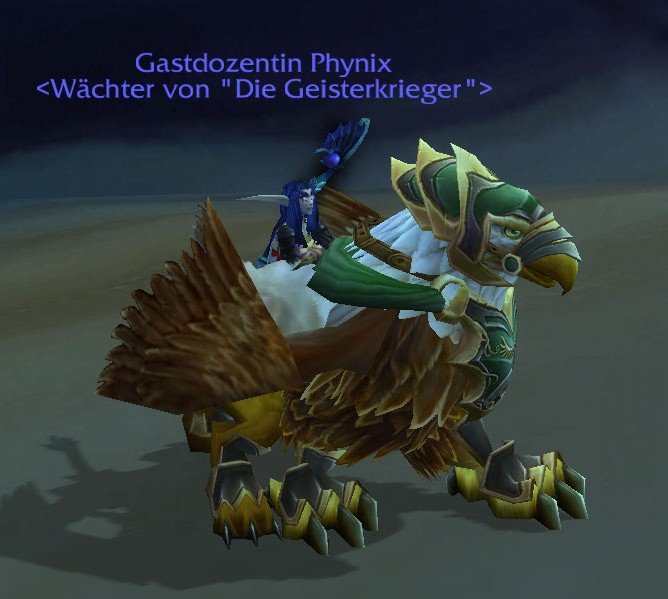 Schneller grner Greif