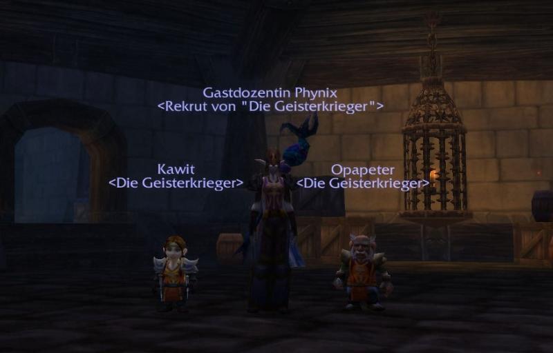 Gnome an die Front - Im Verlie von Sturmwind