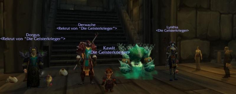Die Geisterkrieger in Scholomance