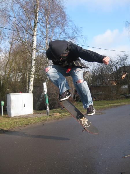Erster FOTOGRAFIERTER "Olli"