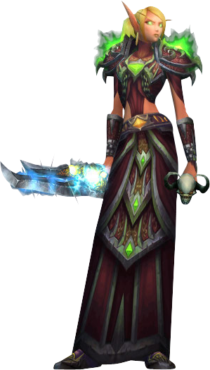 Blood Elf Mage2 cutout by Crank