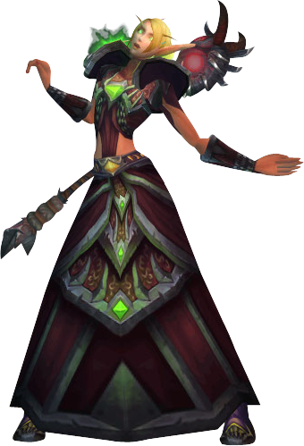 Blood Elf Mage3 cutout by Crank