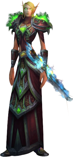 Blood Elf Mage4 cutout by Crank