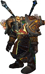 Orc Warrior1 cutout by Crank