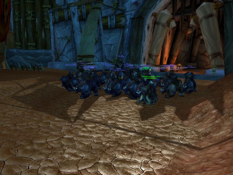 Nach unseren Fr die Horde Raid 5 uhr Frh auf ins Bett xD