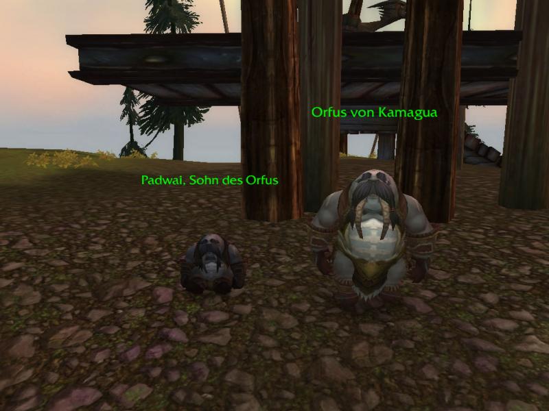 Meine zwei lieblings Npcs in Fjord:)